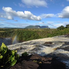 Waterfalls in Canaima National Park – Buy Code VEN0019