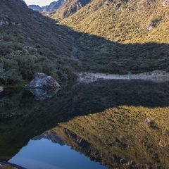 Reflection Over Laguna Negra, Sierra Nevada National Park – Buy Code VEN0018