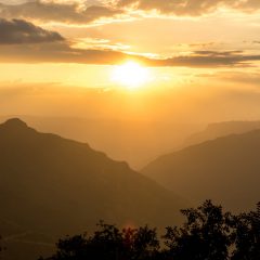 Sunset at Cañon De Chicamocha – Buy Code COL0019