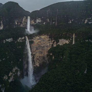 Gocta Falls, Amazonas – Peru, South America